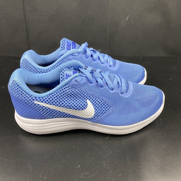 NIKE Shoes - Nike Womens Revolution 3 819303-400 Blue Running Shoes Sneakers Size 7 NO BOX